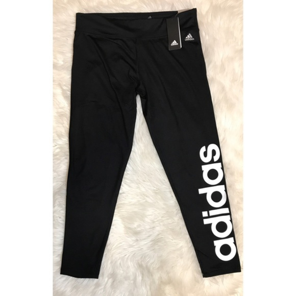 adidas Pants - Adidas | NWT Linear Logo Leggings